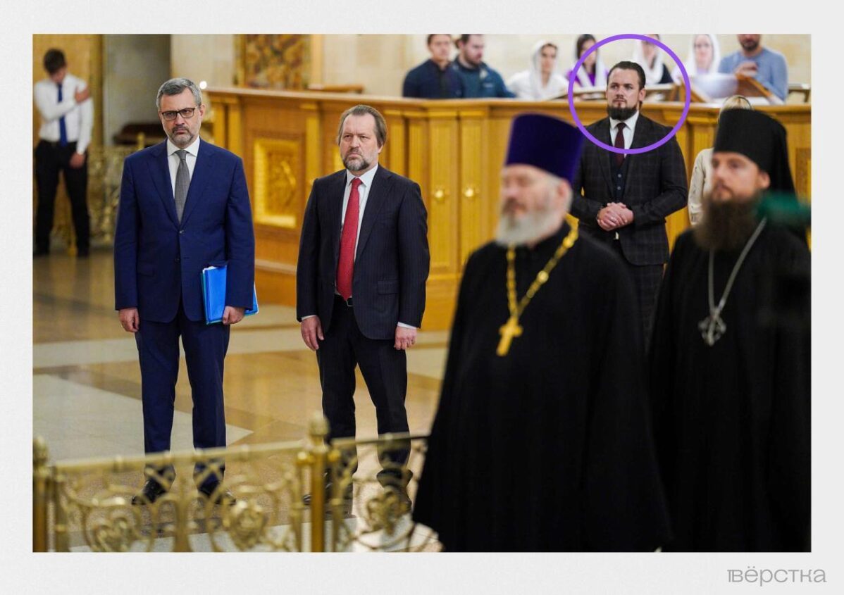 Глава фонда храма Христа Спасителя и бывший охранник патриарха Кирилла Игорь Ковалёв — экс офицер Федеральной службе охраны