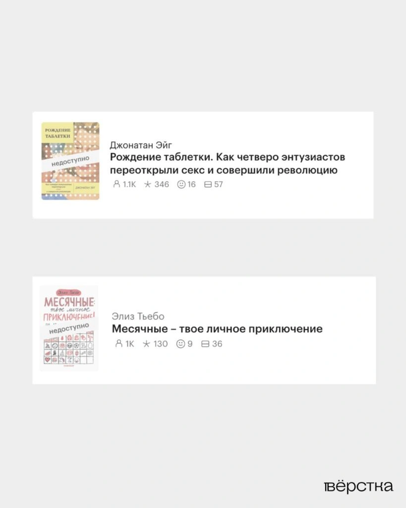 «Яндекс Книги» удалили не менее 110 электронных книг о&nbsp;феминизме, ЛГБТ и&nbsp;сексуальном образовании<br />
