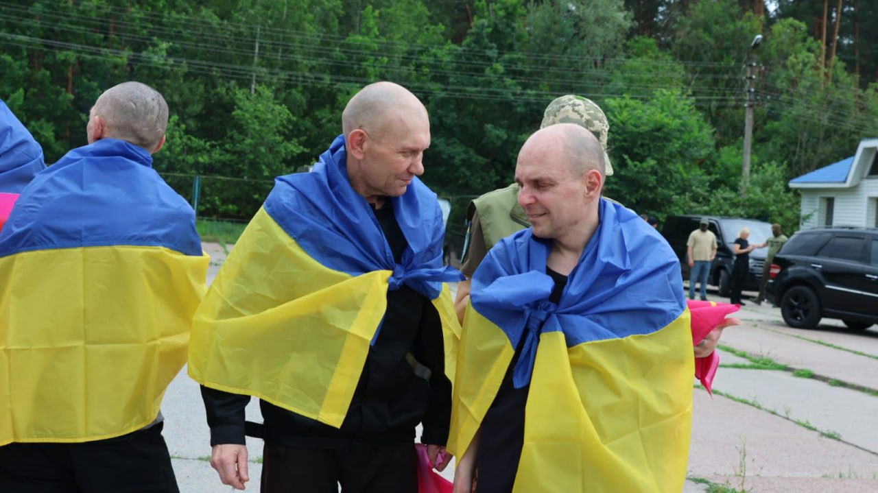 Россия и Украина обменялись военнопленными — уже в седьмой раз с начала июня