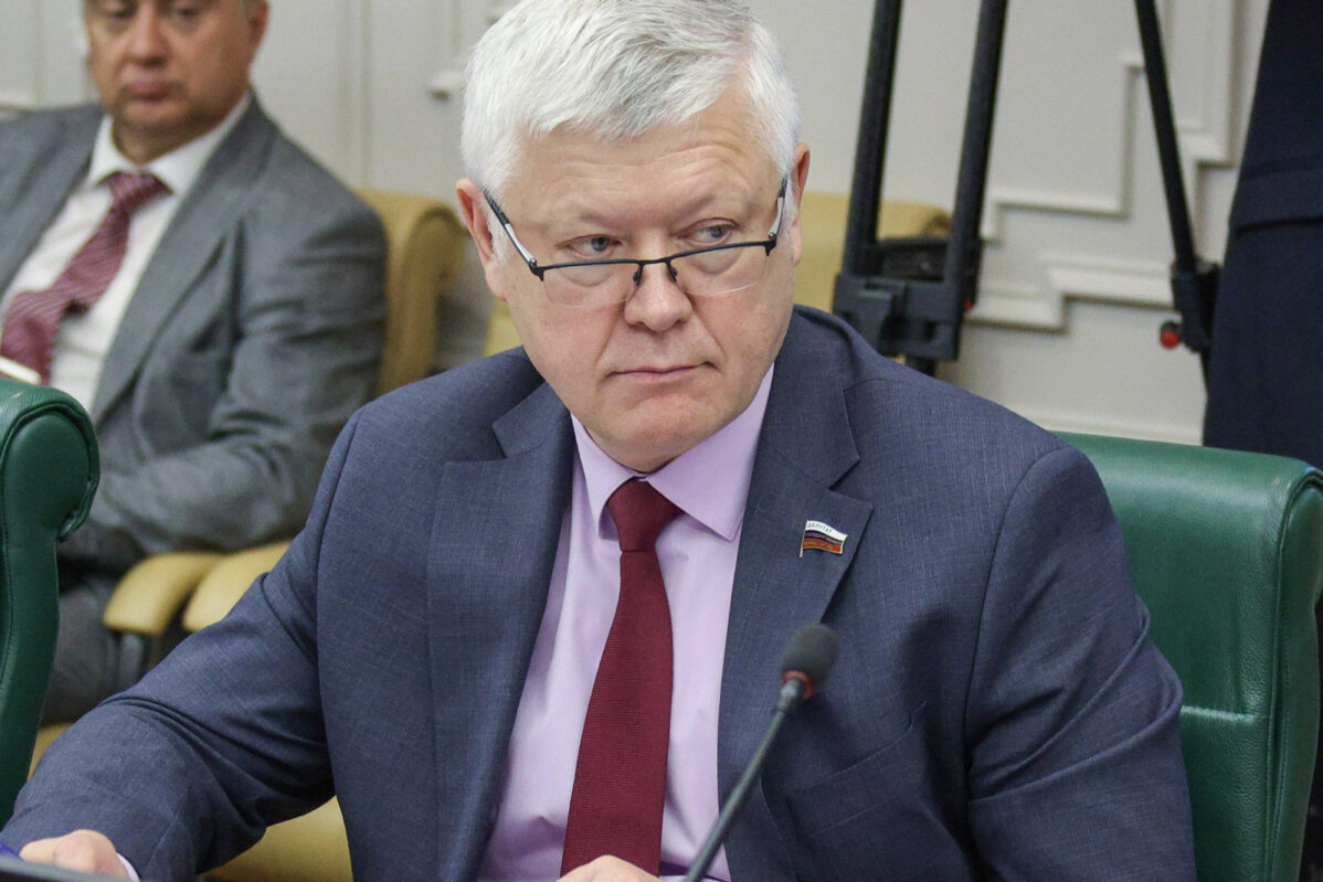 Депутат-единоросс Василий Пискарев, один из авторов нового законопроекта об иноагентах. В Думе считается лоббистом интересов силовиков