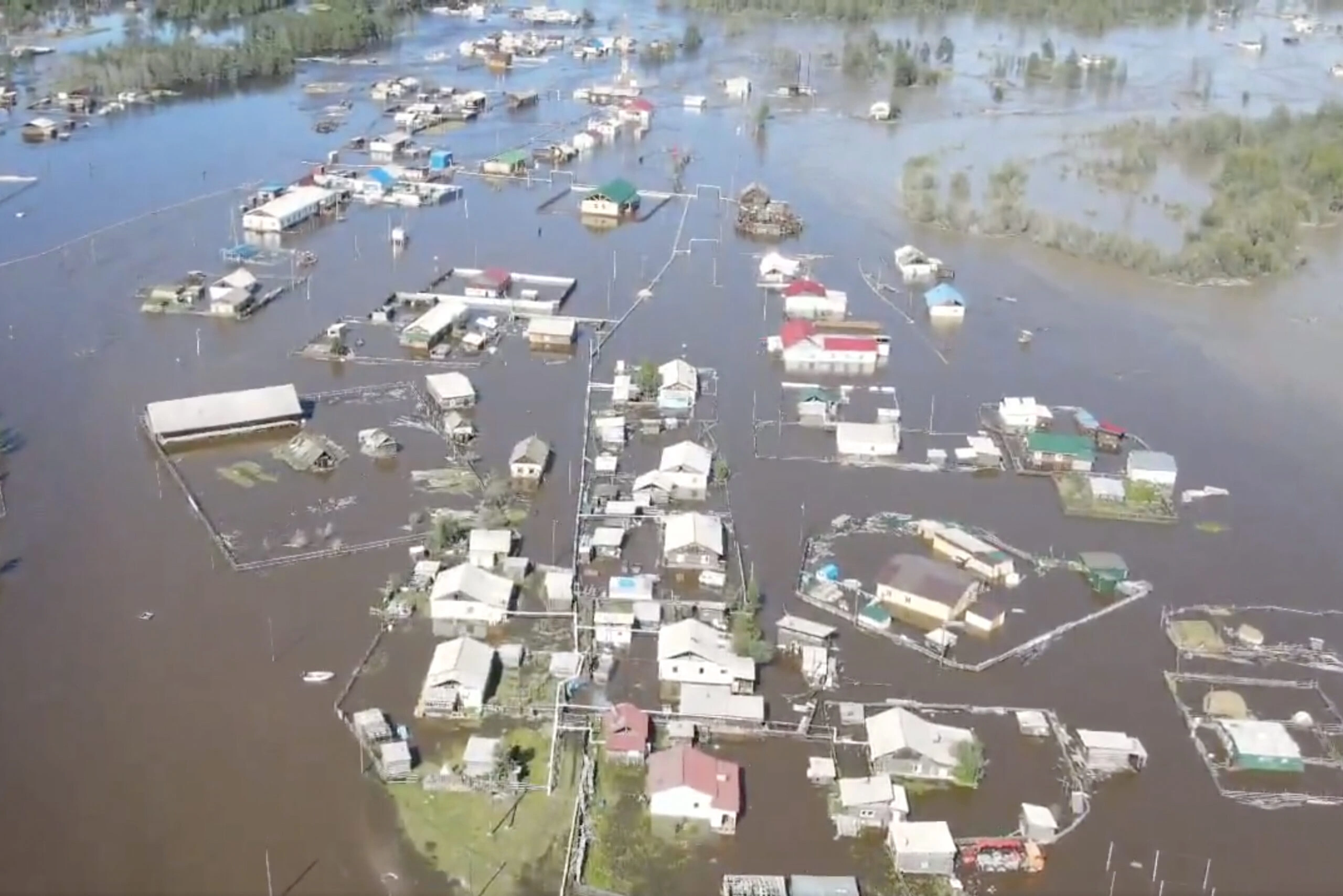 В Якутии затопило «Полюс холода» — Оймякон