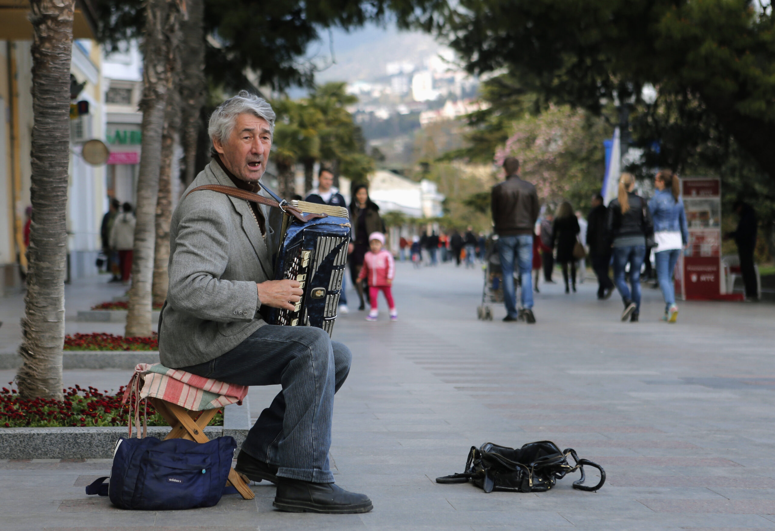 В Крыму уличным музыкантам хотят запретить исполнять песни «иноагентов»