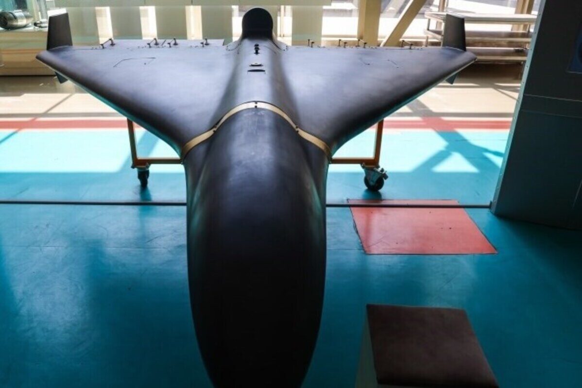 Москва начала применять реактивные ударные дроны «Герань-3» в&nbsp;Украине