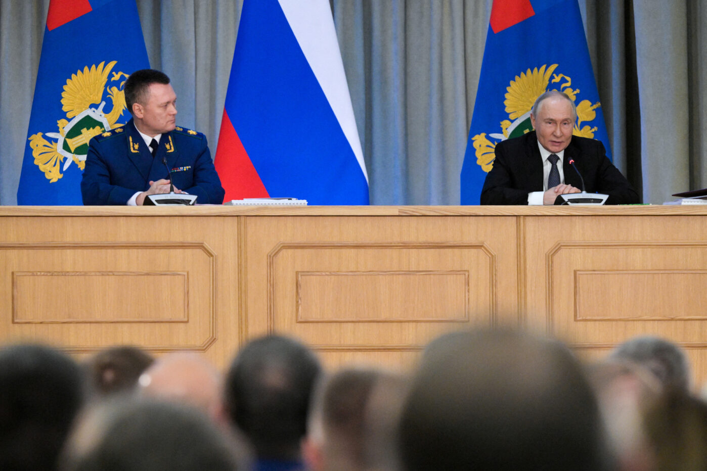 Генеральный прокурор Игорь Краснов станет первым главой Верховного суда, не имеющим опыта работы в судейской системе