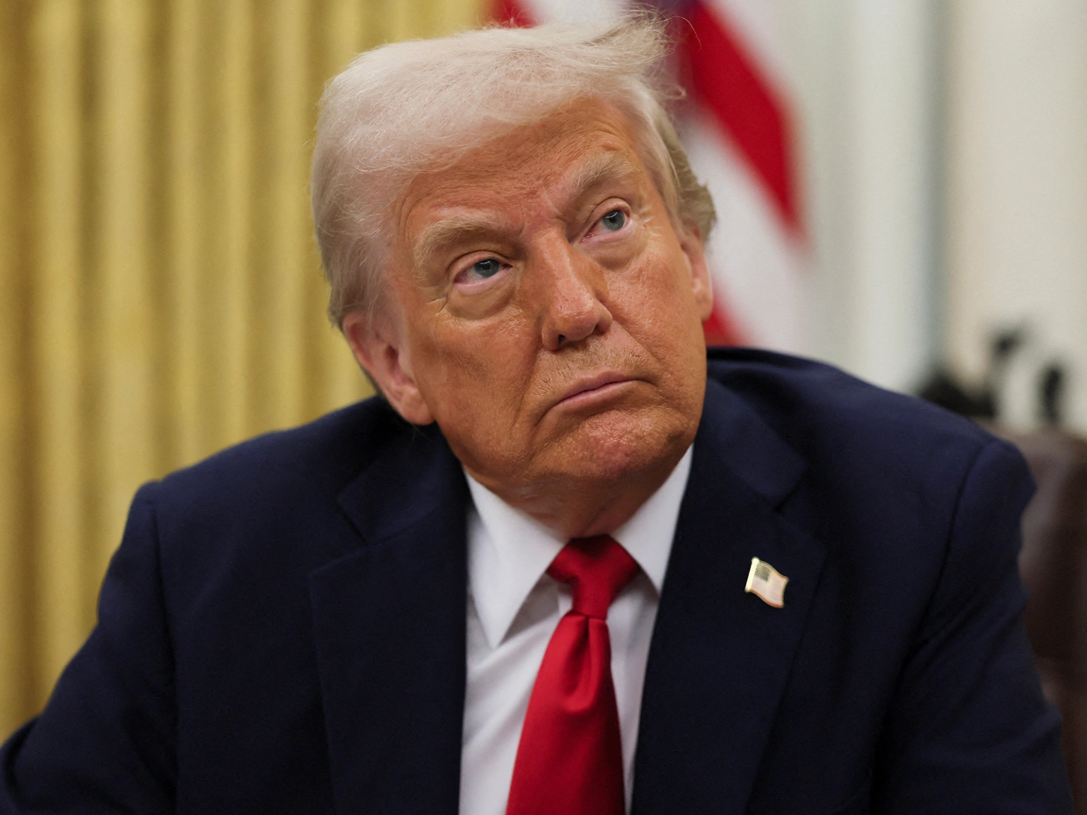 Трамп направил ядерные подлодки «в соответствующие регионы» после заявлений Медведева