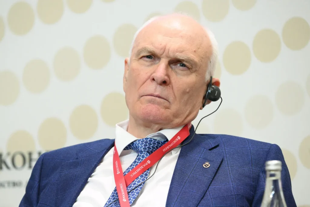 Владимир Литвиненко, ректор Санкт-Петербургского горного университета