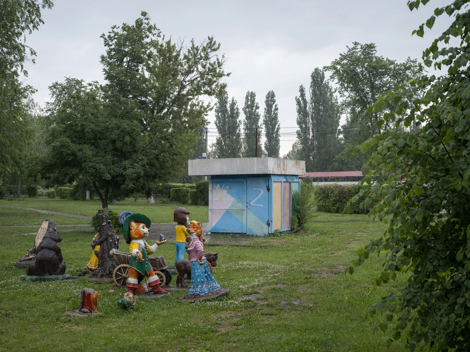 Фотограф Александр Гронский рассказывает и&nbsp;показывает, как война изменяет российские города