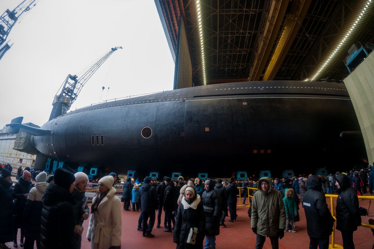 ГУР Украины заявило о доступе к документации по новейшей российской атомной подлодке