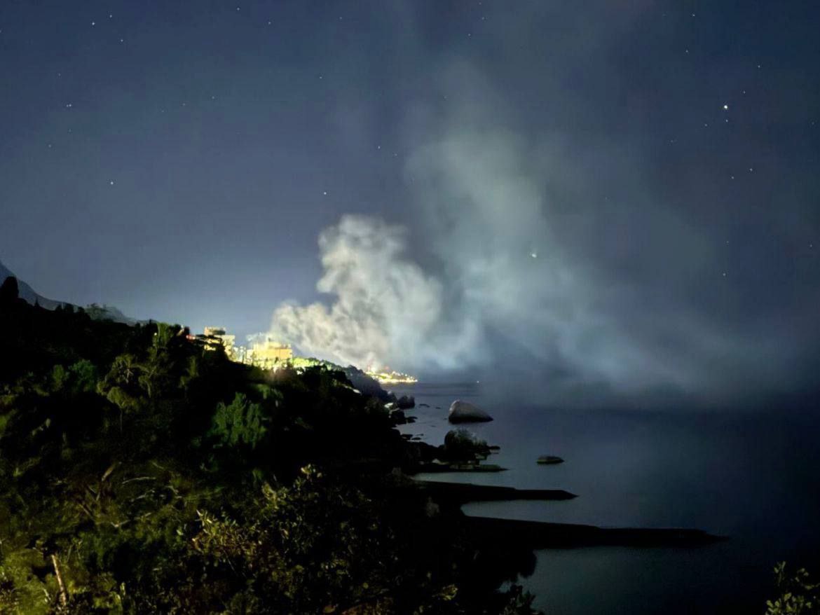 Глава аннексированного Крыма: из-за атаки БпЛА по санаторию «Форос» погибли три человека