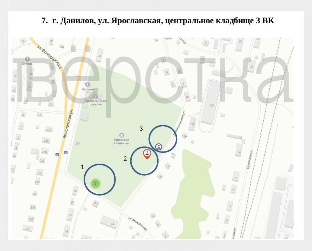 Власти Ярославской области выделили более 15 млн руб на&nbsp;видеонаблюдение за&nbsp;могилами участников «СВО»<br />
