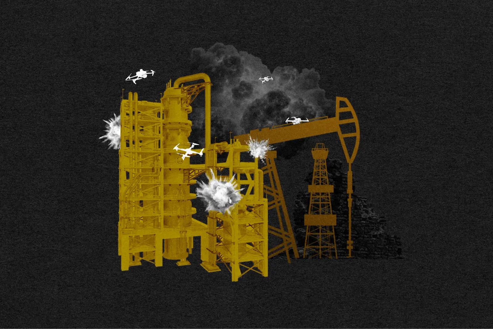 ВСУ нанесли по НПЗ и нефтебазам России и оккупированных территорий минимум 250 ударов с начала войны