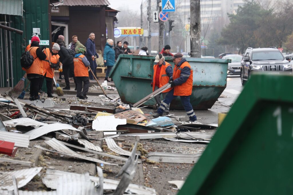 Предложенный Дональдом Трампом мирный план в Москве не комментируют и продолжают наносить удары по Украине