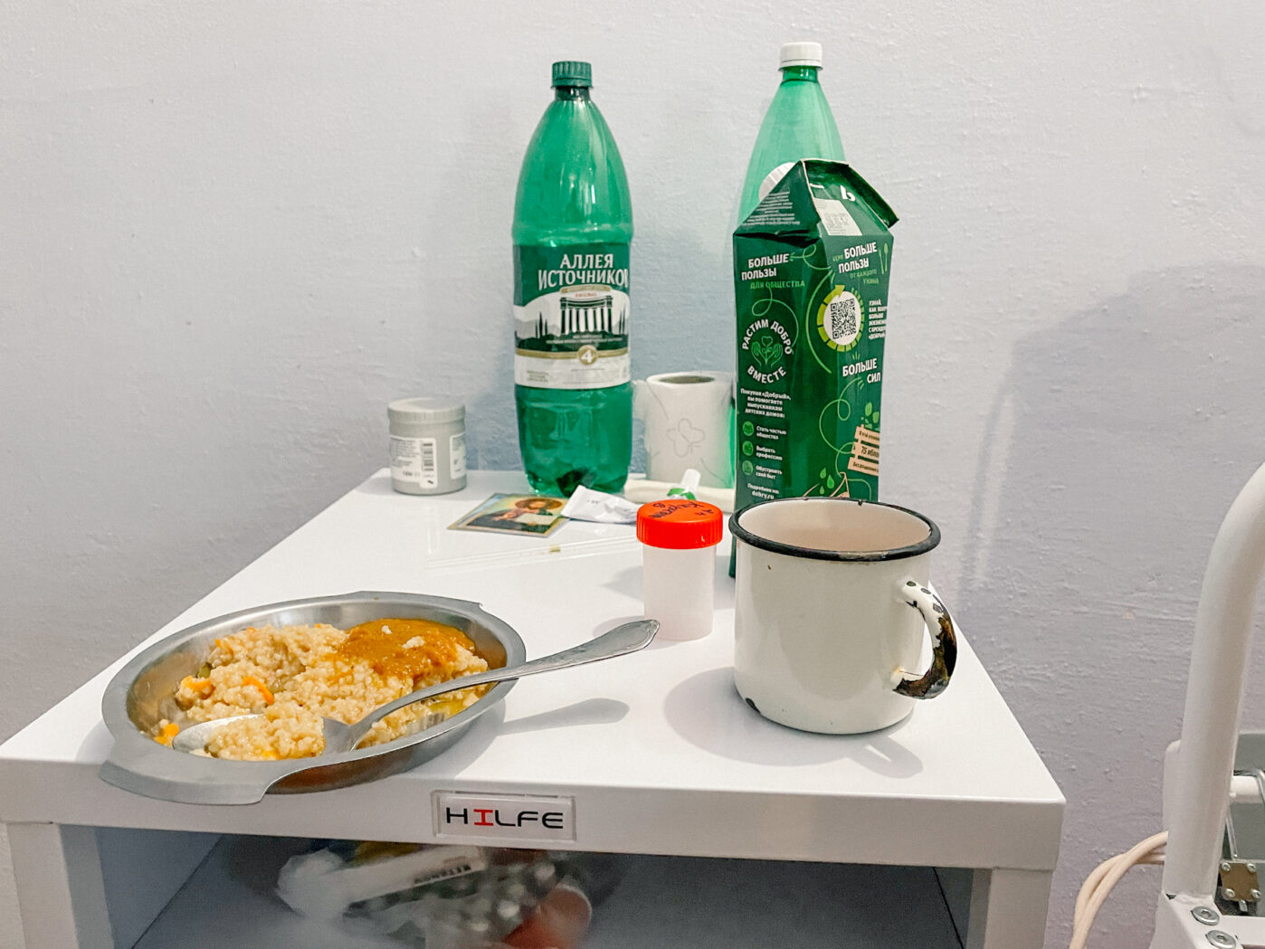 Районная больница в&nbsp;Каланчаке&nbsp;— одно из&nbsp;немногих учреждений, которое работает в&nbsp;оккупации. Школы и&nbsp;предприятия&nbsp;— закрываются