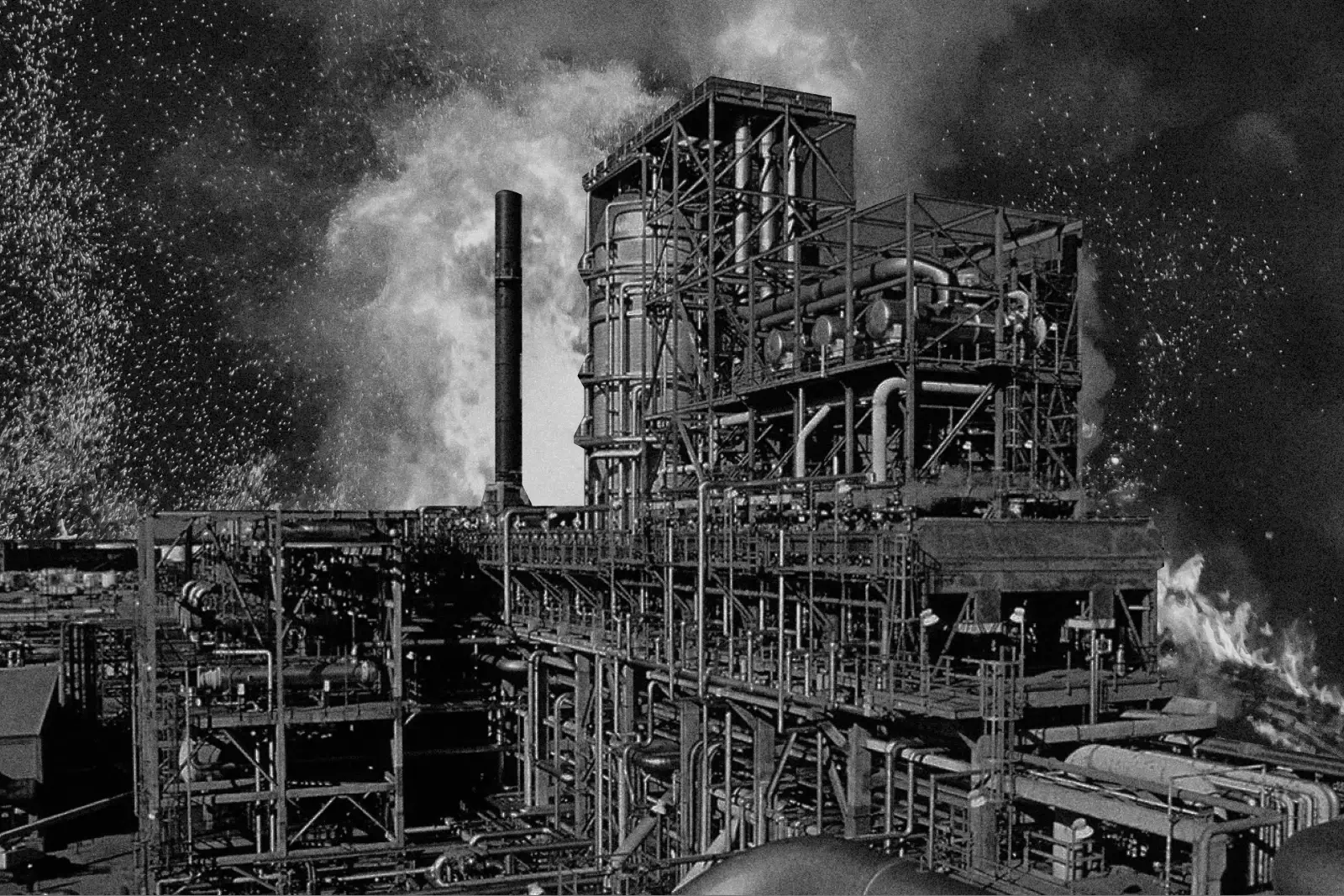 Украинские дроны атаковали промышленный комплекс в Стерлитамаке