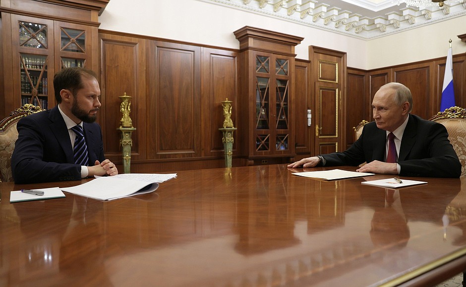 Владимир Путин назначил нового врио губернатора Тверской области. Им стал замглавы антимонопольной службы Виталий Королёв