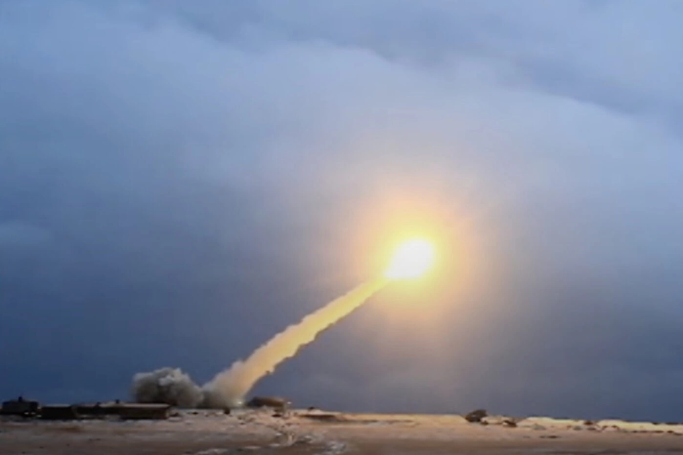 Ракета стартует в Калифорнии и упадёт на полигоне на Маршалловых островах