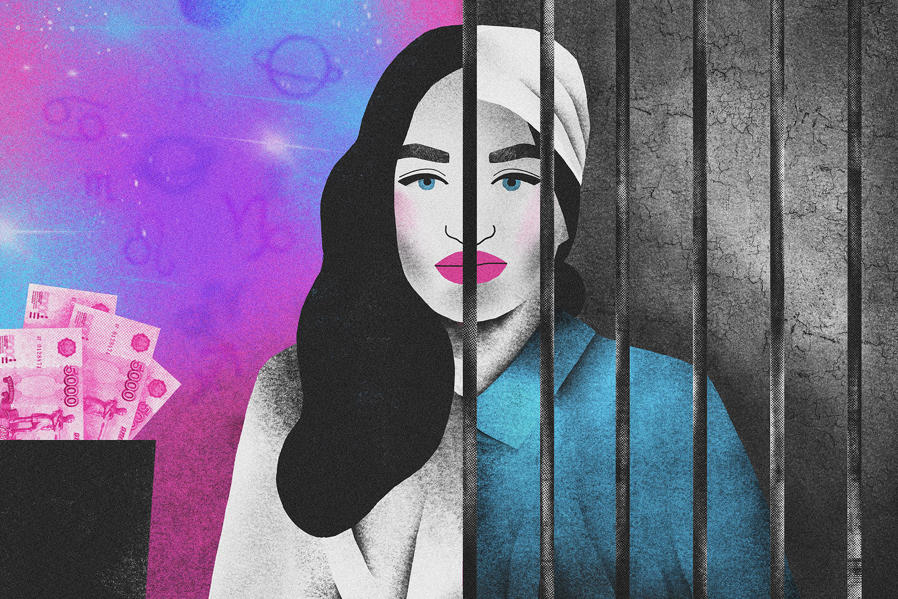 История жительницы Белгорода Виктории Шинкарук, которую осудили на 21 год за обналичивание ста тысяч рублей