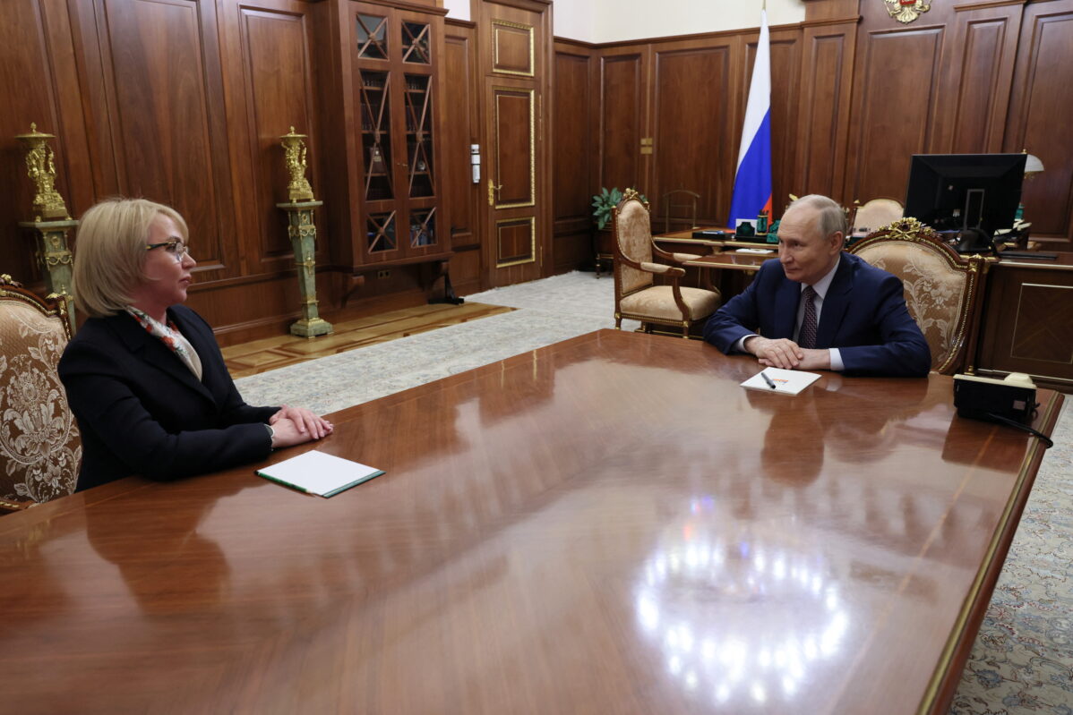 Ненецкий автономный округ возглавила Ирина Гехт, ранее руководившая правительством в контролируемой Москвой части Запорожской области