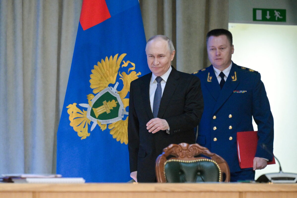 Бывший генеральный прокурор Игорь Краснов был утверждён в должности председателя Верховного суда России