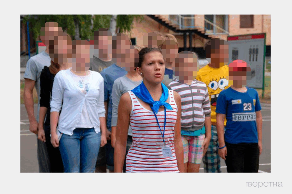 Одно из мероприятий разновозрастного отряда «Надежда» при дворце творчества детей и молодежи «Преображенский» под руководством заслуженного педагога Москвы Ефима Штейнберга