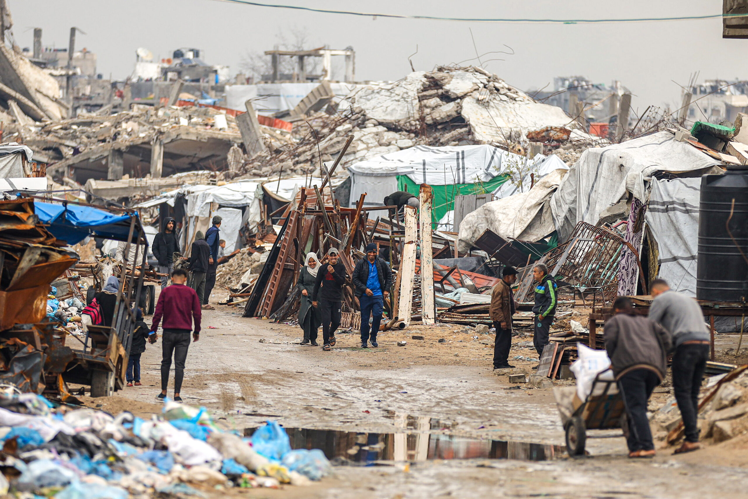 США пригласили Владимира Путина войти в состав Совета мира по сектору Газа