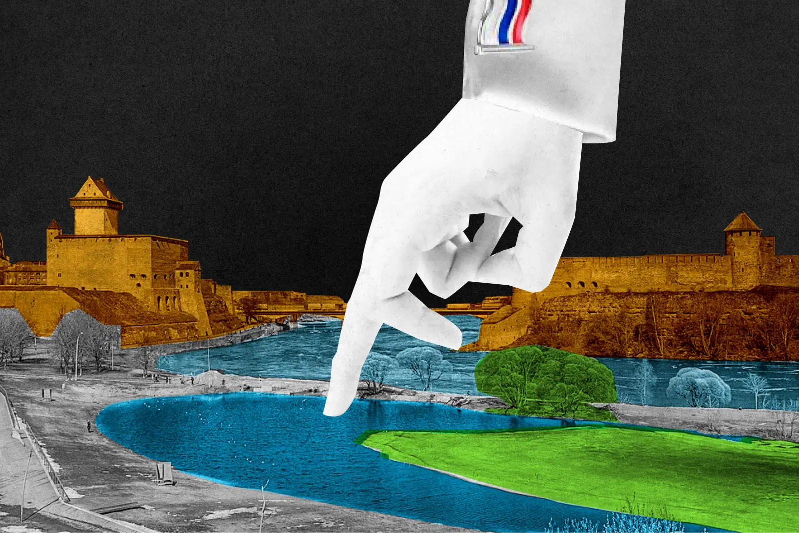 Русскоязычные жители Эстонии оказались между двух огней, кого и как поддерживать в случае вторжения России в Эстонию