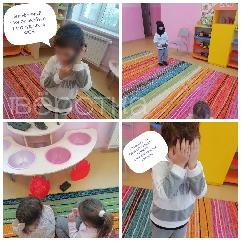 В Мордовии воспитанникам детских садов рассказали, как не стать «биодроном»