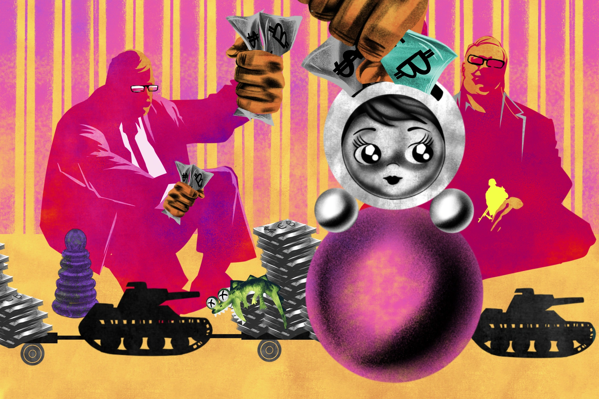 Как отпрыски политической элиты получили миллиарды с помощью банковских вкладов