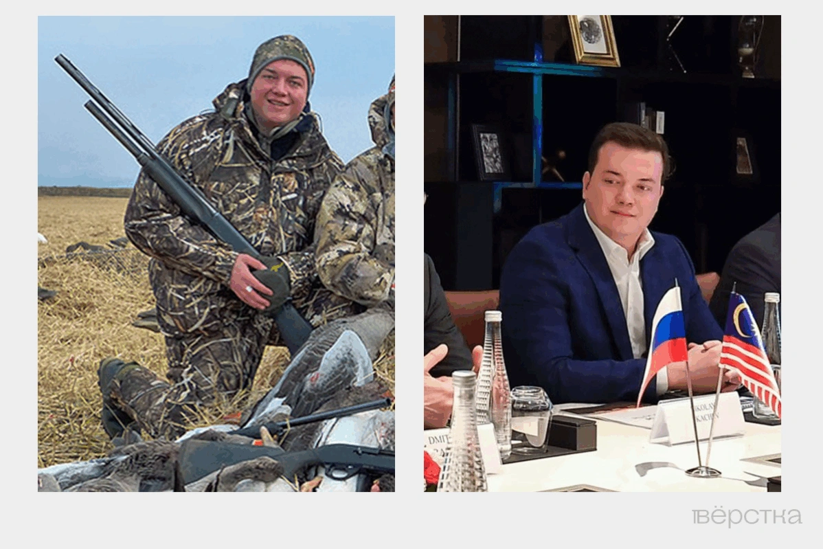 Больше всех на банковских вкладах с начала войны заработал Николай Ткачёв — сын депутата Госдумы Алексея Ткачёва и племянник бывшего министра сельского хозяйства Александра Ткачёва