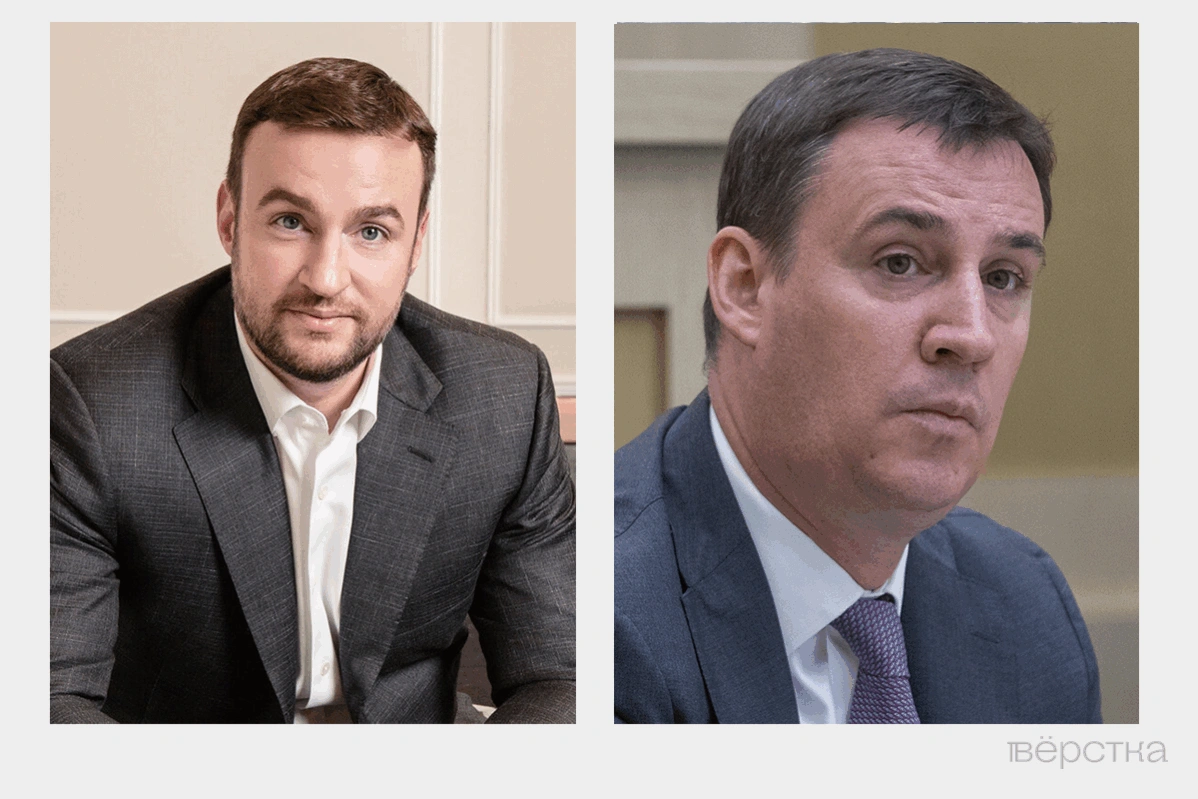 Дети экс-главы ФСБ Николая Патрушева Андрей и Дмитрий за три года войны заработали на депозитах более 892 млн рублей