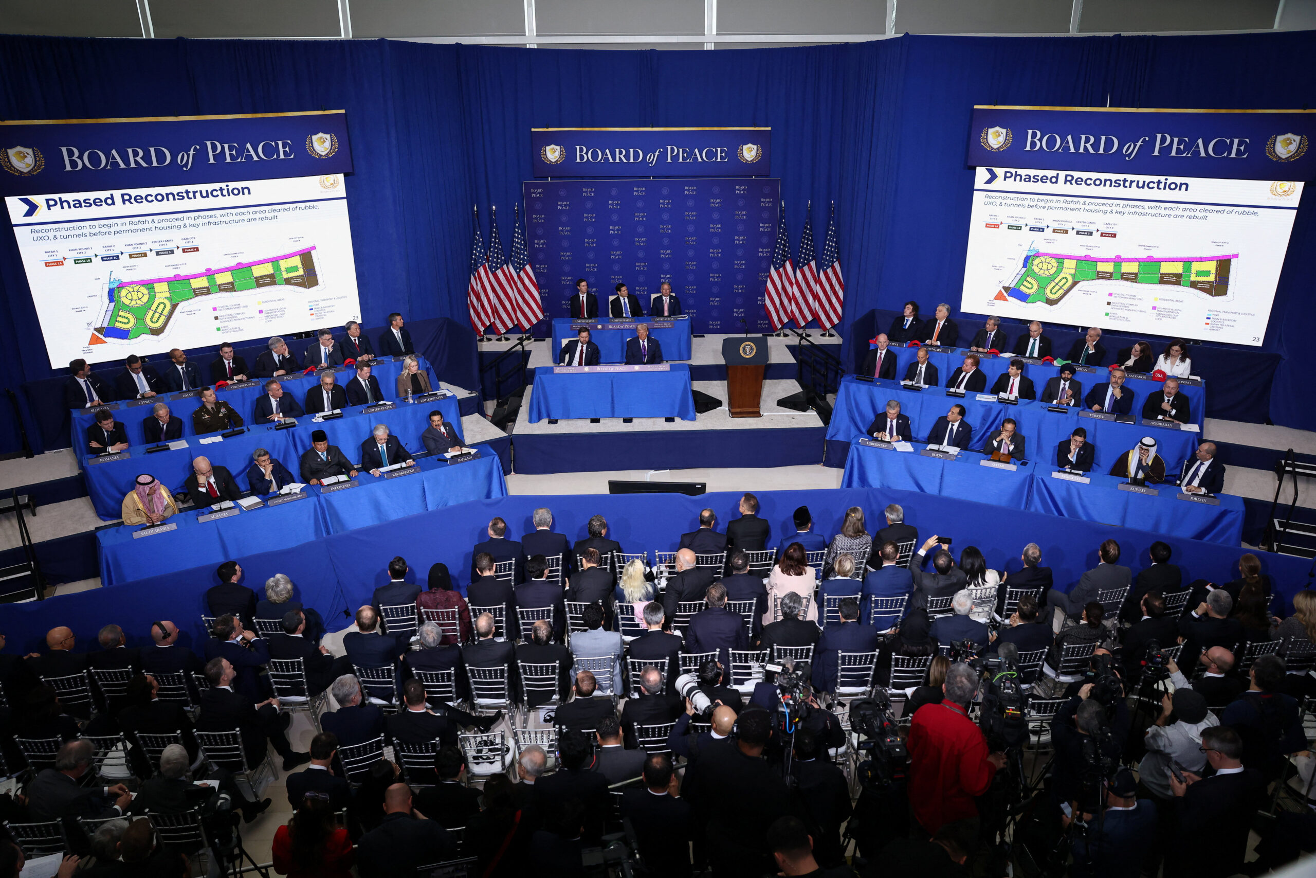 Как устроен Совет мира Дональда Трампа, кого в&nbsp;него пригласили и&nbsp;может ли он стать альтернативой ООН.